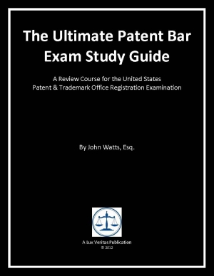 Want to Pass the Patent Bar Exam?